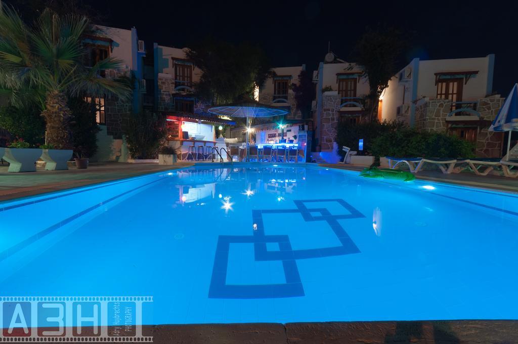 Dasis Hotel Suites Bodrum Bagian luar foto