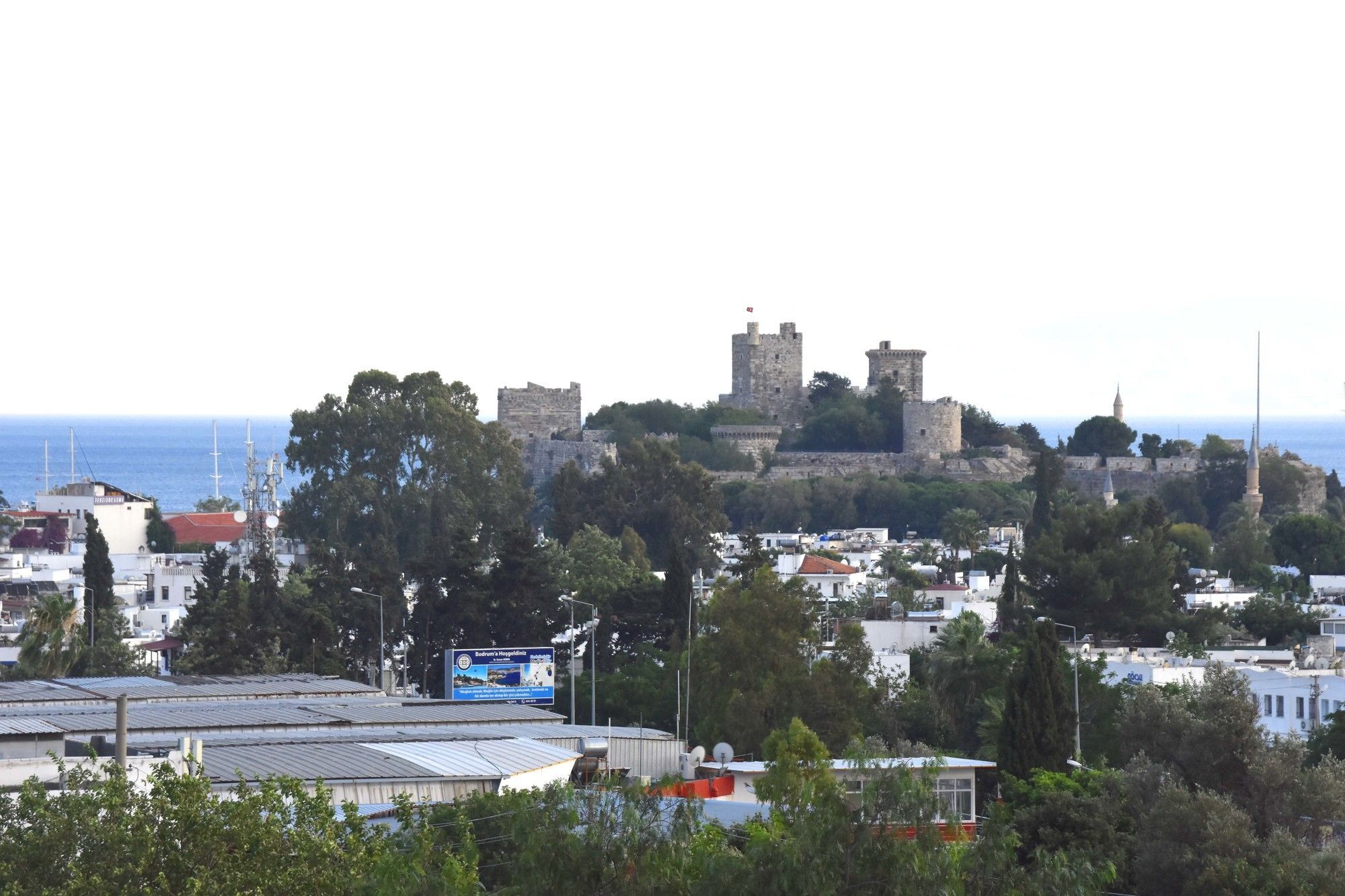 Dasis Hotel Suites Bodrum Bagian luar foto