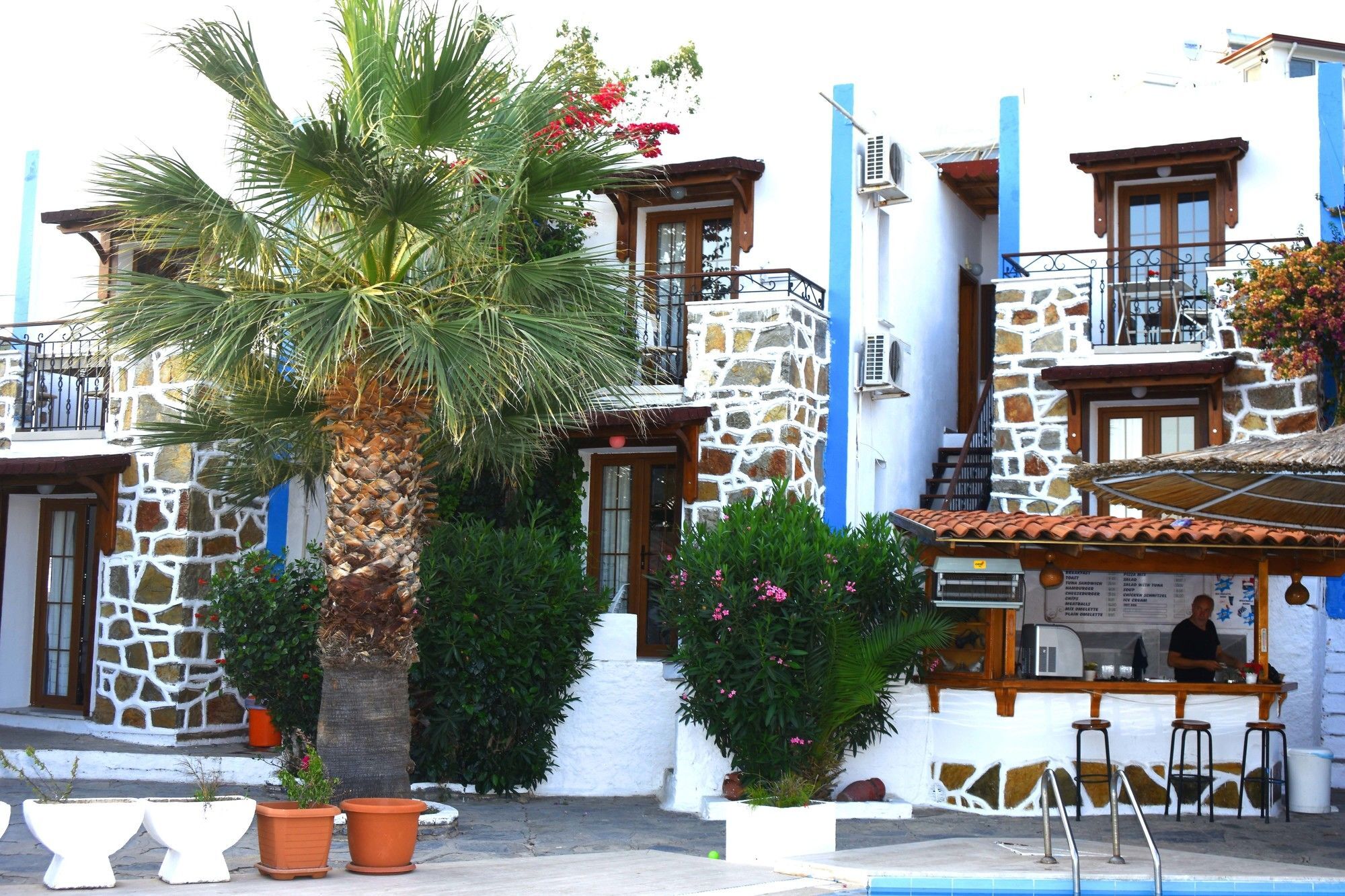 Dasis Hotel Suites Bodrum Bagian luar foto