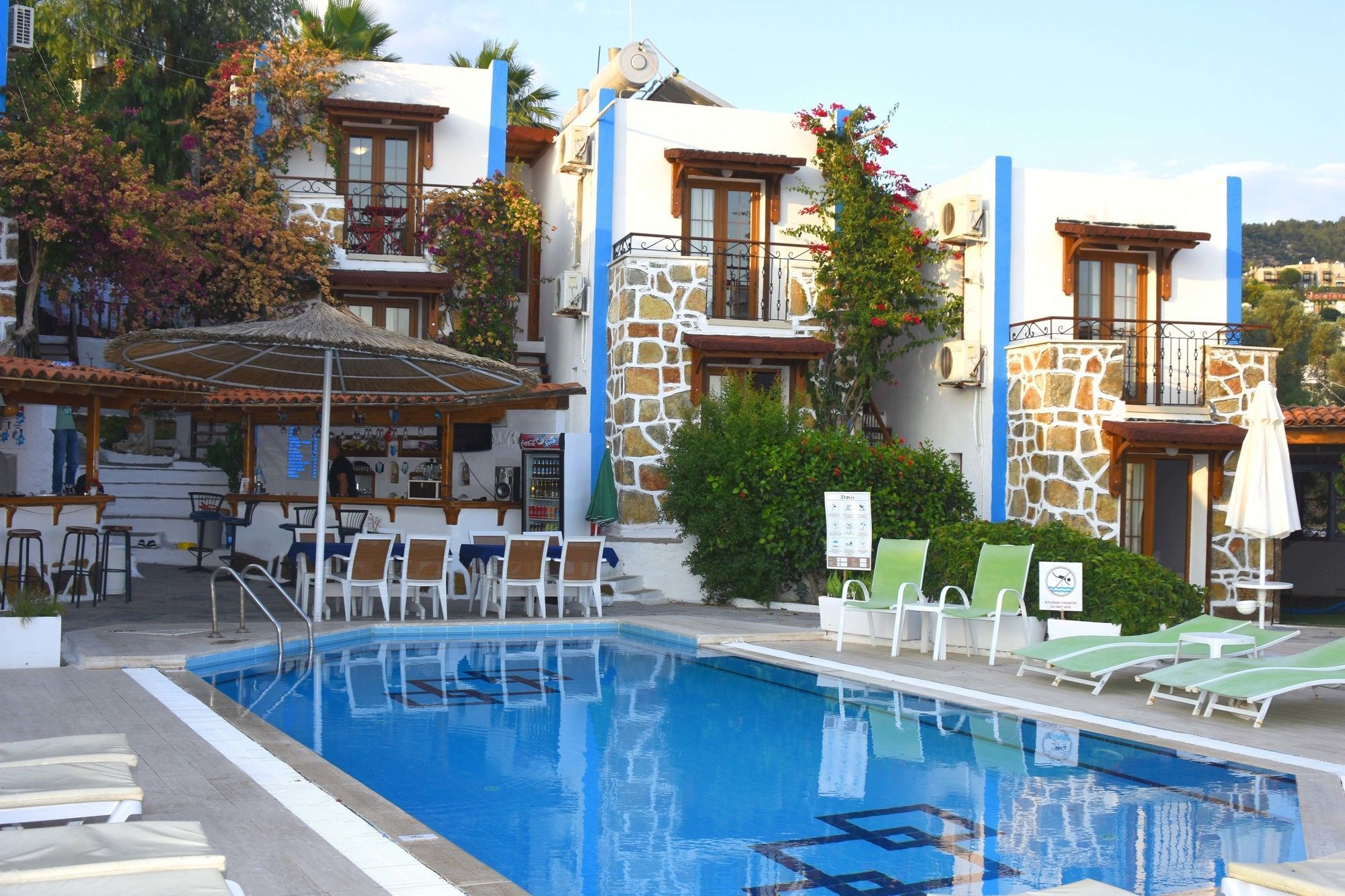 Dasis Hotel Suites Bodrum Bagian luar foto